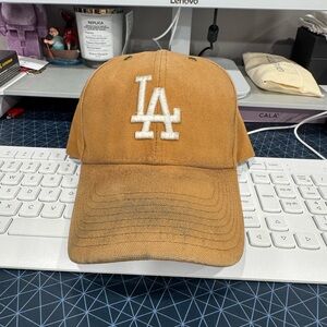 47 Brand x Carhartt LA Dodgers Logo Tan Baseball Cap